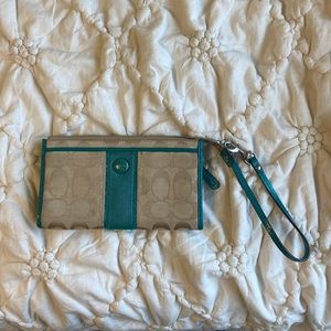 Coach wallet